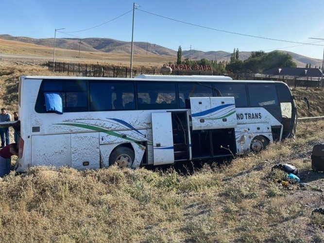 Тошкент–Бишкек йўналишидаги автобус аварияси бўйича расмий маълумот берилди