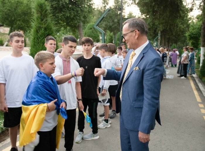 Ukrainaning O‘zbekistondagi elchisi o‘z missiyasini yakunlayapti