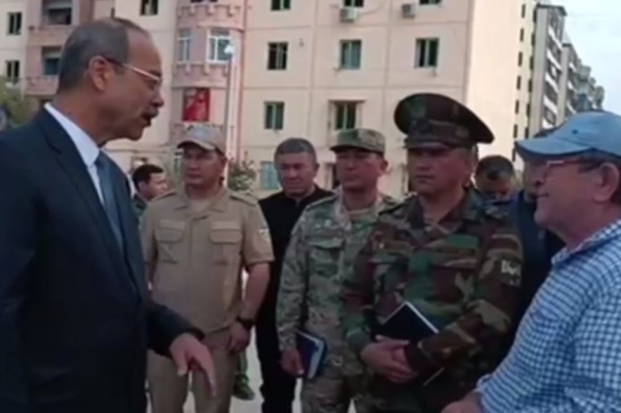 Бош вазир Абдулла Арипов Сергели тумани аҳолиси билан учрашди Бош вазир Абдулла Арипов Сергели тумани аҳолиси билан учрашди