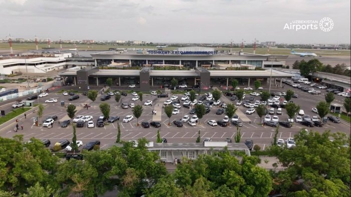 Тошкент халқаро аэропортидаги 6 та автотураргоҳ аукционга қўйилди