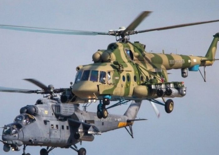 Abxaziyada Mi-24 vertolyoti halokatga uchradi