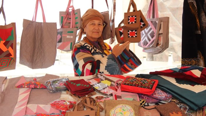 Хивада илк бор “Гиламлар жилоси” халқаро кўргазмаси очилди