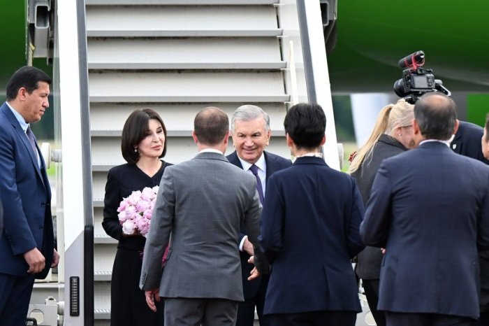 O‘zbekiston Prezidenti rasmiy tashrif bilan Sloveniyaga keldi