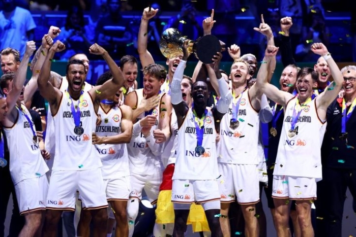 Germaniya ilk bor basketbol bo‘yicha jahon chempioni bo‘ldi
