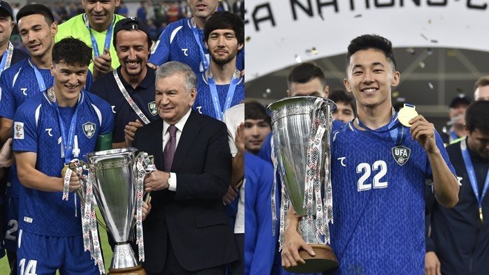 «Башакшеҳир» Шомуродов ва Файзуллаевни табриклади