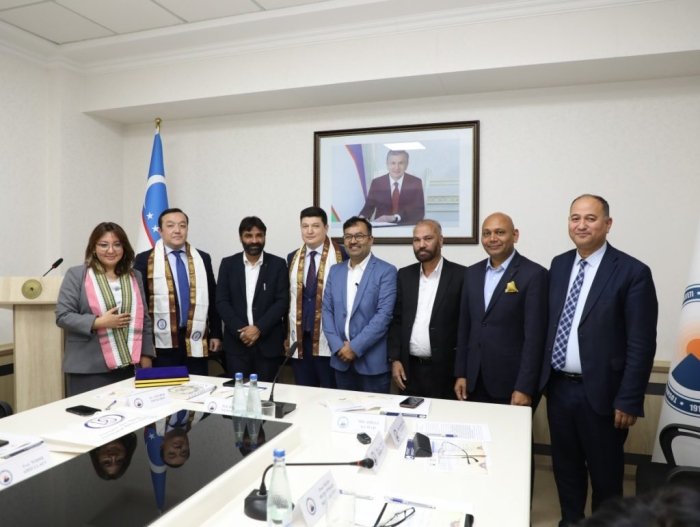 TDSHUda “Adabiyotda madaniy-ma’rifiy qadriyatlarning in’ikosi” mavzusida anjumani bo‘lib o‘tdi