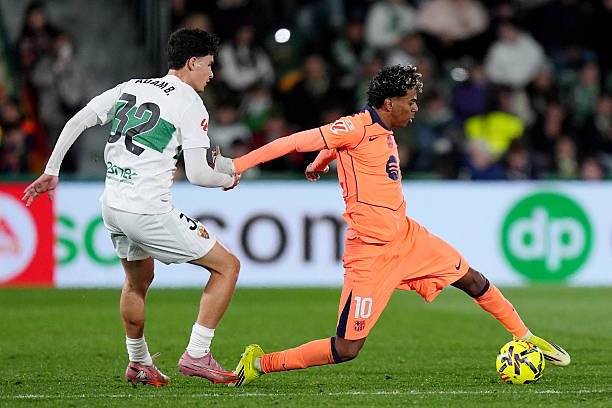 La Liga. "Barselona" "Elche" maydonida g‘alaba qozondi