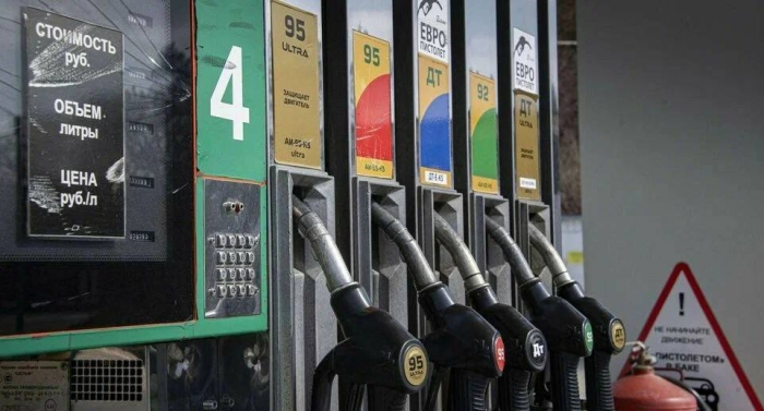 Rossiyada AI-92 benzinning narxi rekord darajada ko‘tarildi