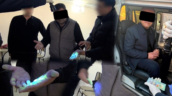 Қашқадарёда ҳоким ёрдамчиси ва етакчи мутахассис пора билан қўлга тушди