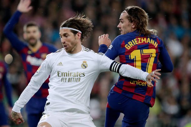 Гризманн ва Рамос бир жамосда тўп тепиши мумкин