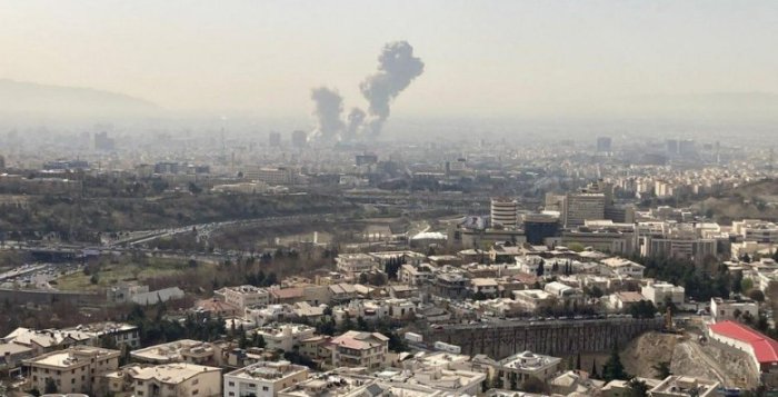 Isroil Tehrondagi IIQK nishonlariga yangi zarbalar berdi