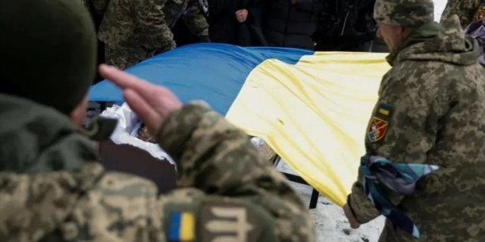Украинага 140 нафар ҳалок бўлган аскарнинг жасади қайтарилди