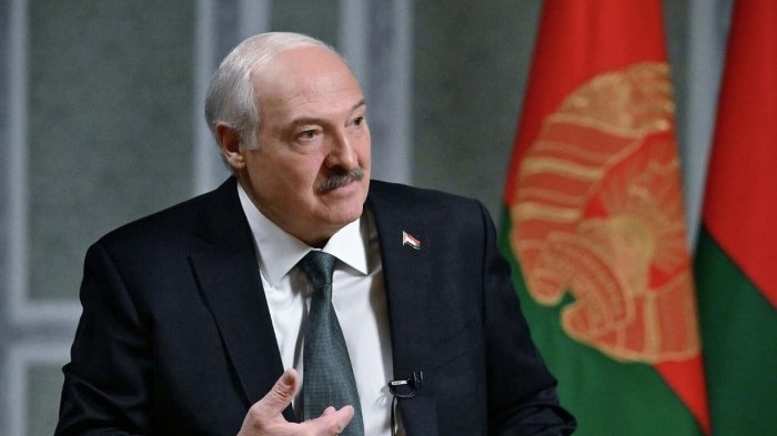 Belarus Ukraina mojarosiga aralashmoqchi emas — Aleksandr Lukashenko