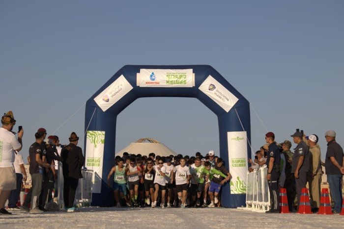 “Barsa kelmes” ikkinchi xalqaro ekomarafon o‘tkazildi (FOTO)