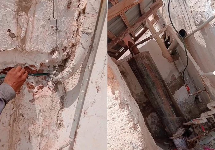 Termiz shahrida 3,9 milliard so‘mlik tabiiy gazdan noqonuniy foydalangan qurilish materiallari ombori aniqlandi