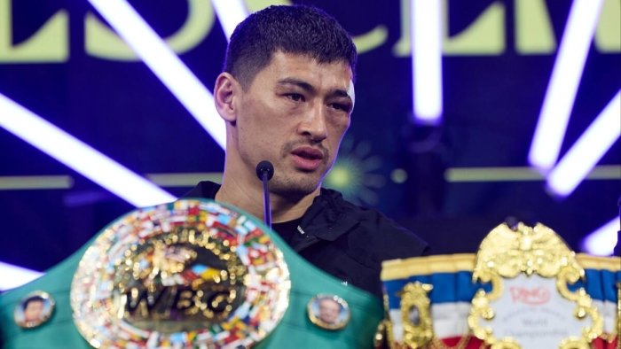 Бокс. Дмитрий Бивол энди мутлақ жаҳон чемпиони эмас!