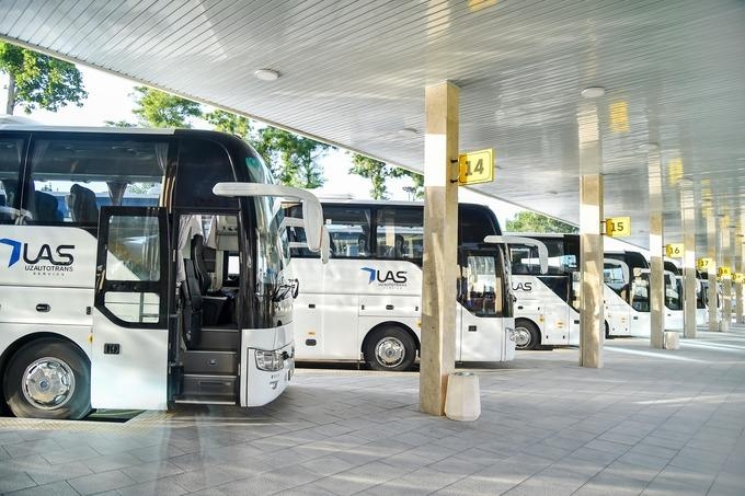 Shaharlararo qatnovchi avtobuslarda yo‘lovchilarni bir haydovchi bilan tashish taqiqlanadi Shaharlararo qatnovchi avtobuslarda yo‘lovchilarni bir haydovchi bilan tashish taqiqlanadi