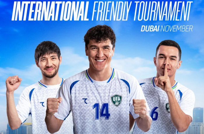 Ўзбекистон терма жамоасининг Дубайдаги халқаро турнирда иштирок этиши тасдиқланди