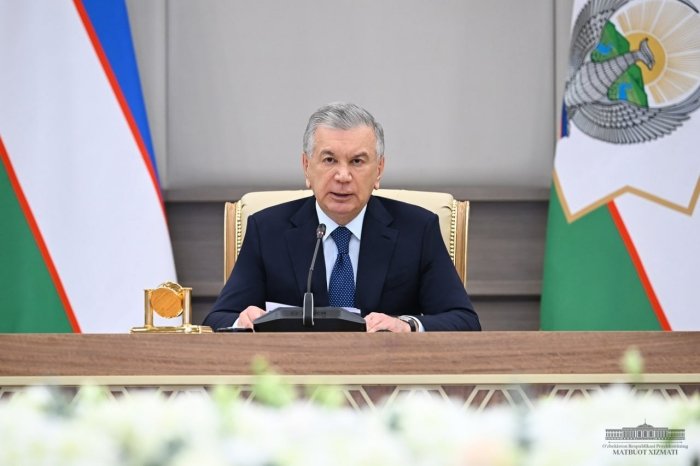 Shavkat Mirziyoyev : "Endi qurilish noqonuniy hisoblanadi, agar..."