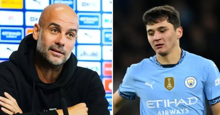 Gvardiola: «Shunchaki OAVni o‘qing, ular Husanovni qanday maqtayotganini ko‘rasiz!»