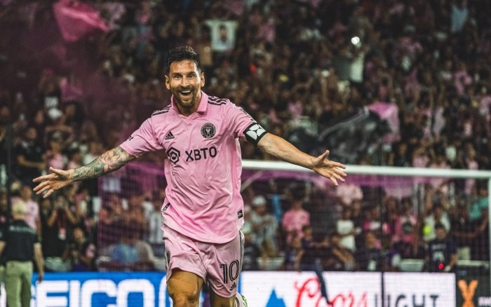 Messining dubli "Inter Mayami"ni yarim finalga olib chiqdi