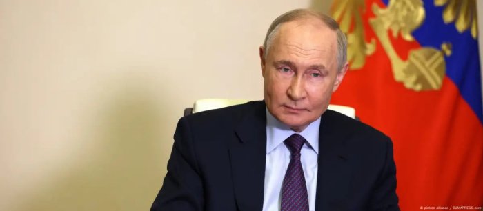 Ukraina urushi: Putin may oyida 3 kunlik tinchlik rejimini e’lon qildi
