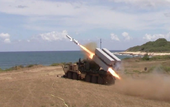 Latviya AQShdan NSM kemaga qarshi raketalarini sotib olmoqchi