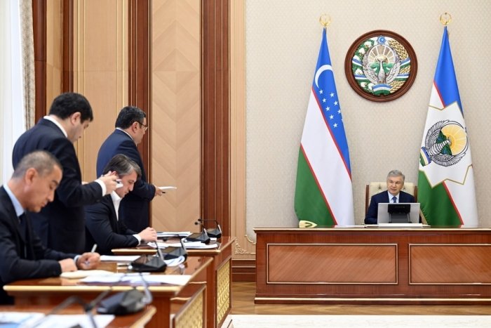 Шавкат Мирзиёев Тошкентда сунъий кўллар ва ҳавзаларни кўпайтириш бўйича топшириқ берди