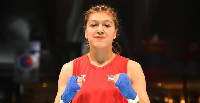 Boks, Jahon chempionati. Xumorabonu Mamajonova raqibini katta ustunlik bilan mag‘lub etdi