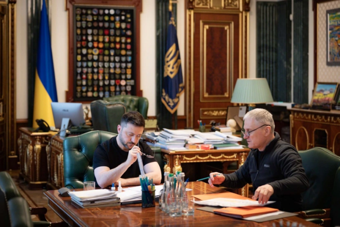 Ukraina harbiy razvedkasiga yangi rahbar tayinlandi