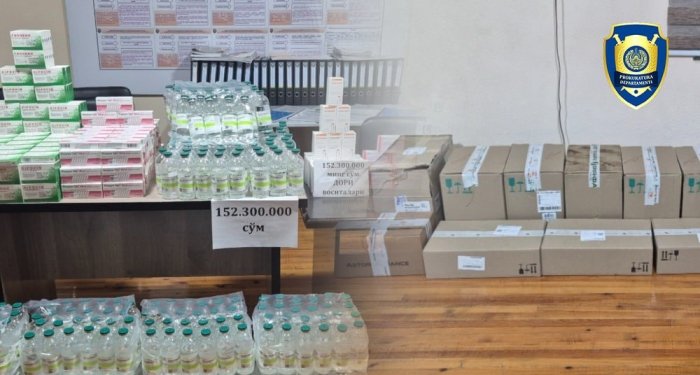 Jizzaxda sifati kafolatlanmagan dori vositalarini savdoga chiqarilishining oldi olindi