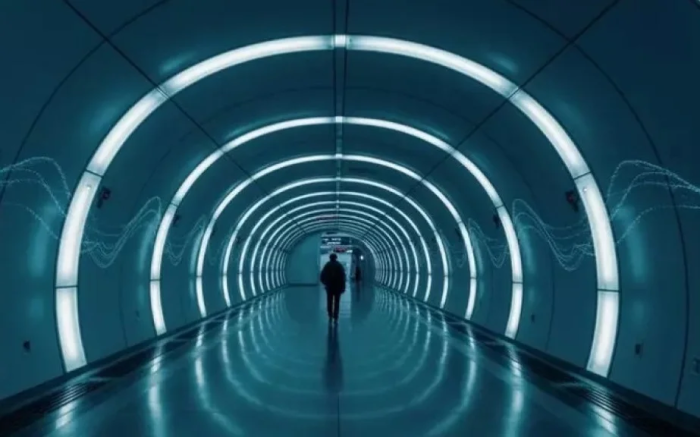 Dubay aeroportida dunyodagi birinchi sun’iy intellekt yo‘lagi ochildi