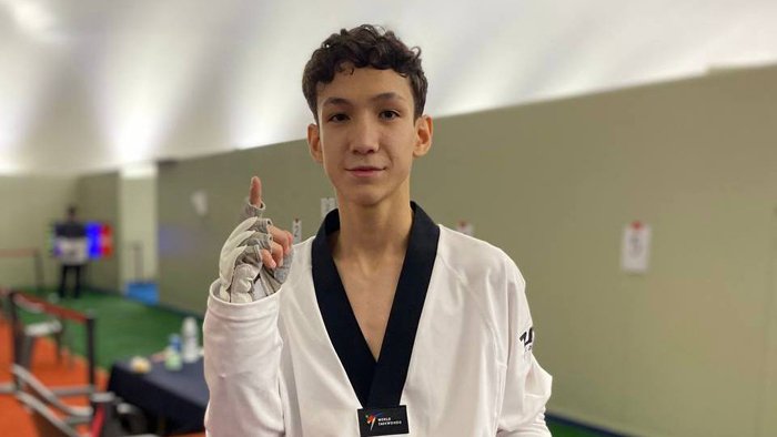 Taekvondochimiz Dilmurod Ma’rufjonov jahon chempionida oltin medalga sazovor bo‘ldi!