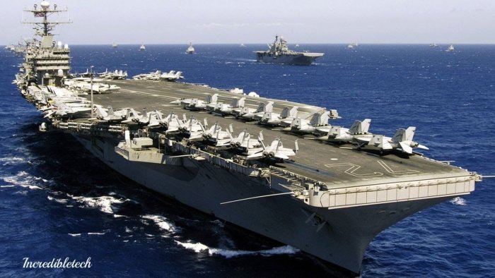 Эрон АҚШнинг “Abraham Linkoln” авиаташувчисини ишдан чиқарди