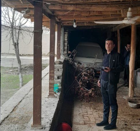 Гаровдаги “Damas” бошқа фуқаронинг омборхонасидан топилди