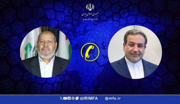 XAMAS Eronning AQSh bilan muzokaralardagi pozisiyasi uchun minnatdorchilik bildirdi
