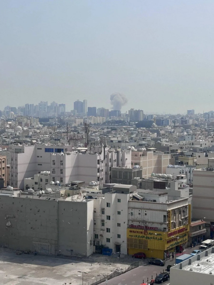 Эрондан учирилган ракета Қатар осмонида тутиб олинди