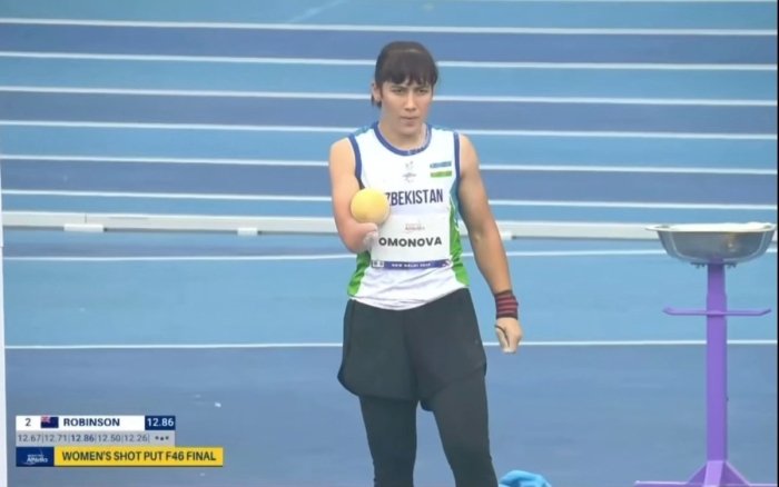 Каромат Омонова Осиё рекордини янгилаб, Жаҳон чемпионига айланди