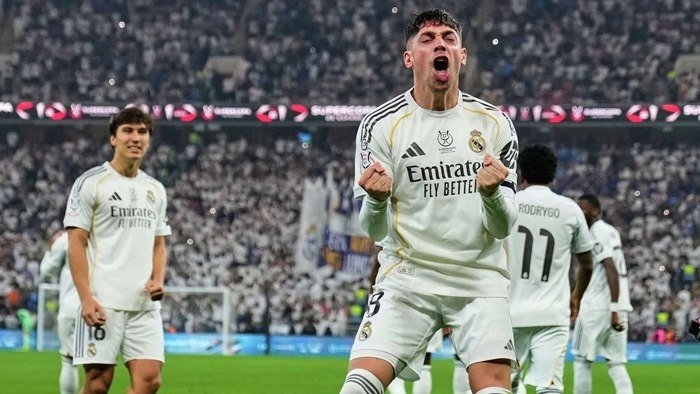 «Реал» 2024 йил декабридан бери илк совринни қўлга киритиш имкониятига эга бўлди