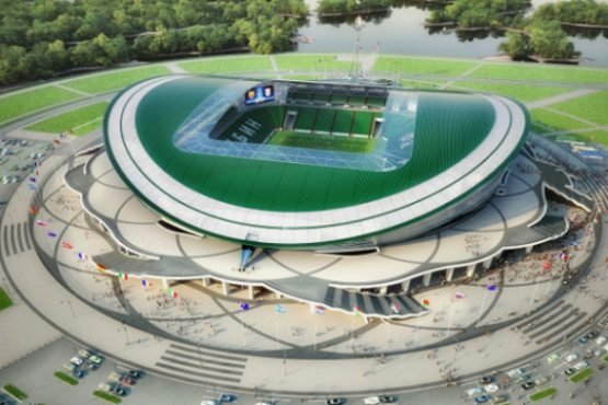 «Kazan Arena» stadionida 15 ming ro‘zador uchun dasturxon yoziladi