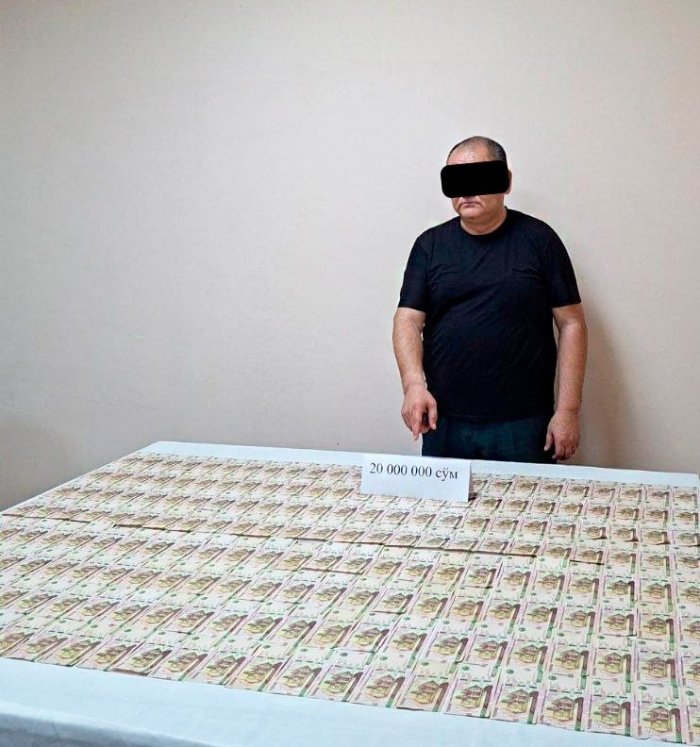 DXX qonundan ustun bo‘lishga uringan inspektorni qo‘lga oldi