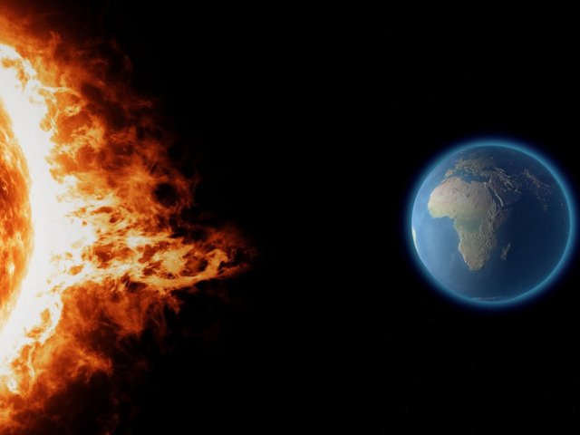 3-4 ва 5 апрель кунлари Ерни яна магнит бўрони қоплайди