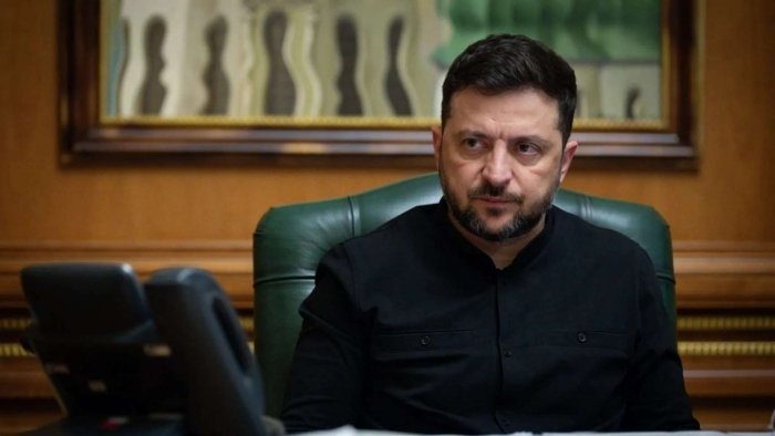 Zelenskiy: "Biz o‘zimiz xohlagan hududlarda turibmiz"
