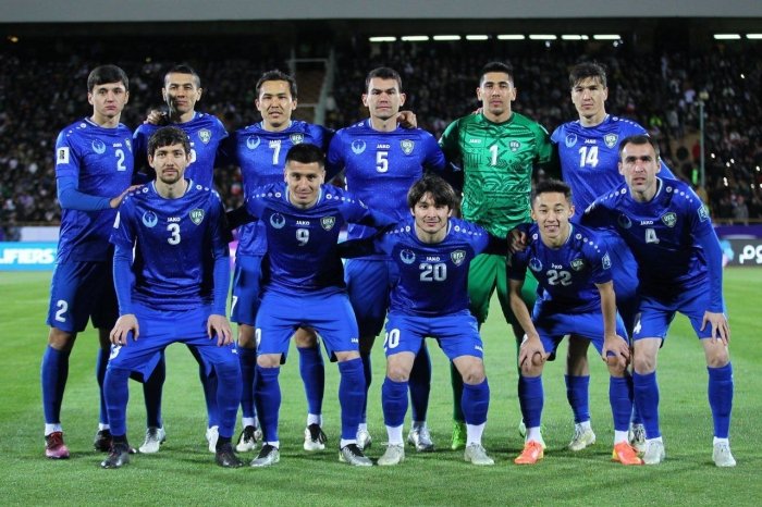 Futbol bo‘yicha milliy terma jamoaning o‘yinlari katta ekranda namoyish etiladi Futbol bo‘yicha milliy terma jamoaning o‘yinlari katta ekranda namoyish etiladi