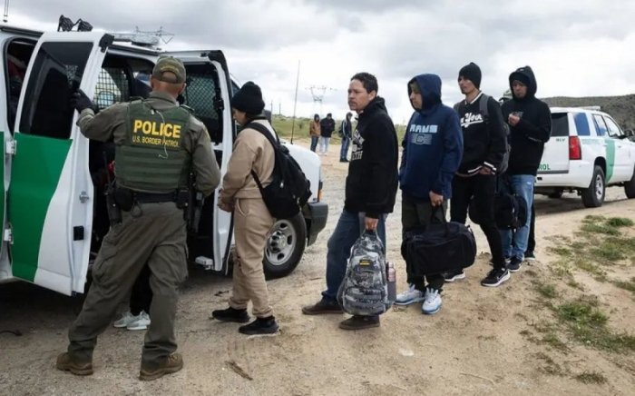 АҚШ муҳожирларга қарши кураш учун 100 миллион доллар сарфлайди