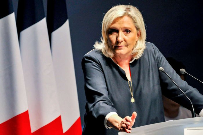 Marin Le Pen siyosiy partiyalarni u bilan koalisiya tuzishga chaqirdi