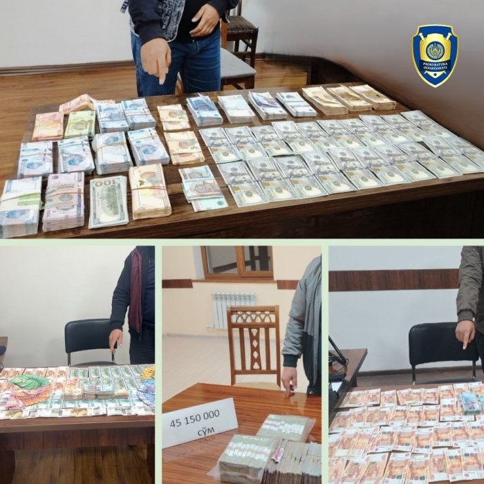 Xудудларда валюта қимматликлари савдоси билан шуғулланиб келган шахслар ушланди