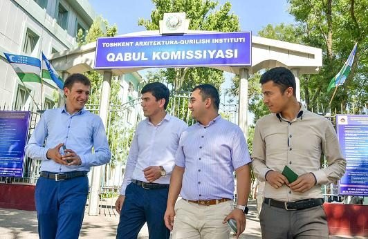 10 июлдан бошлаб сиртқи ва кечки таълим шакли учун ҳужжатлар қабул қилинади (рўйхат)