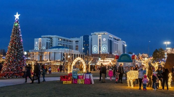 Байрам ва дам олиш кунларида қор ёғадими?