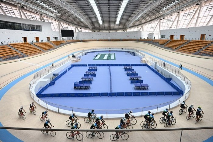 Тошкентда илк бор велотрек бўйича Осиё чемпионати ўтказилади